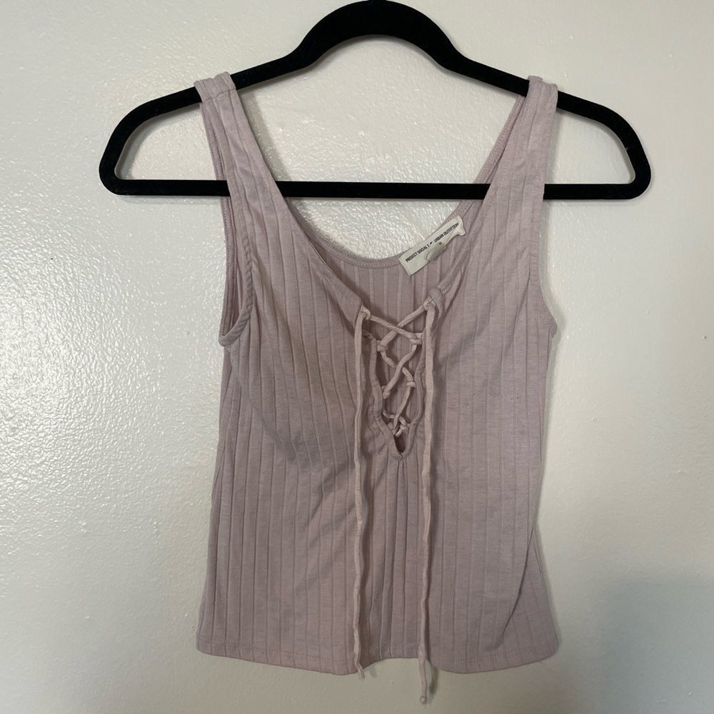 Blush Tank - M
